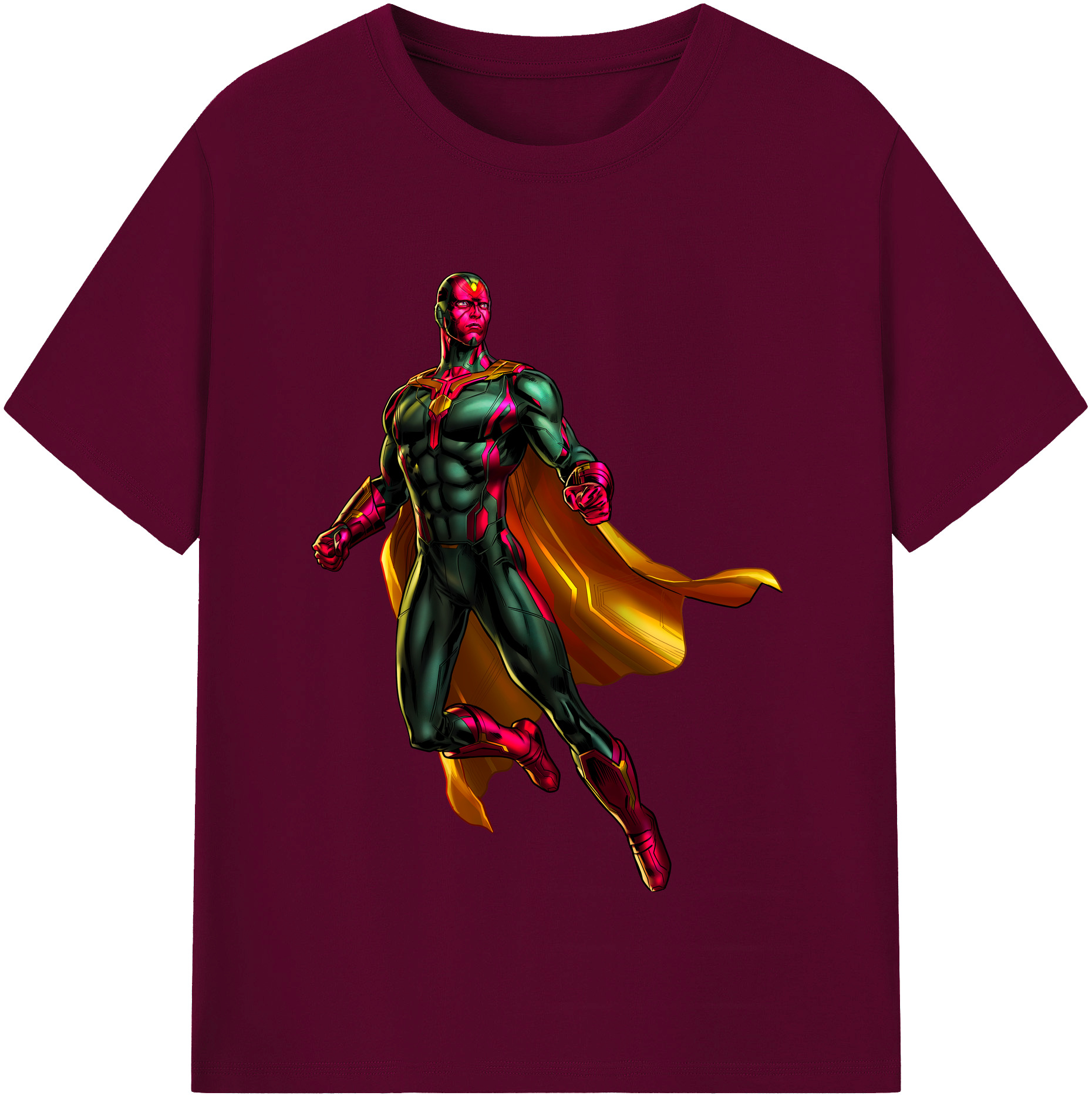 （画像用） アベンジャーズ The Avengers レディースカジュアルプリントTシャツ（綿100％）